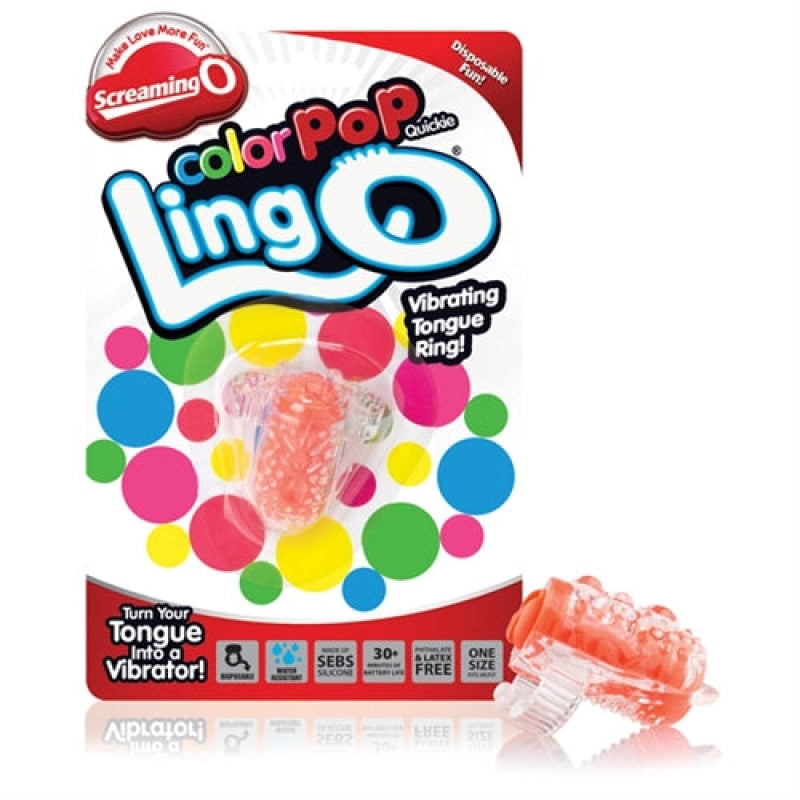 Colorpop Quickie Lingo - Orange - Each