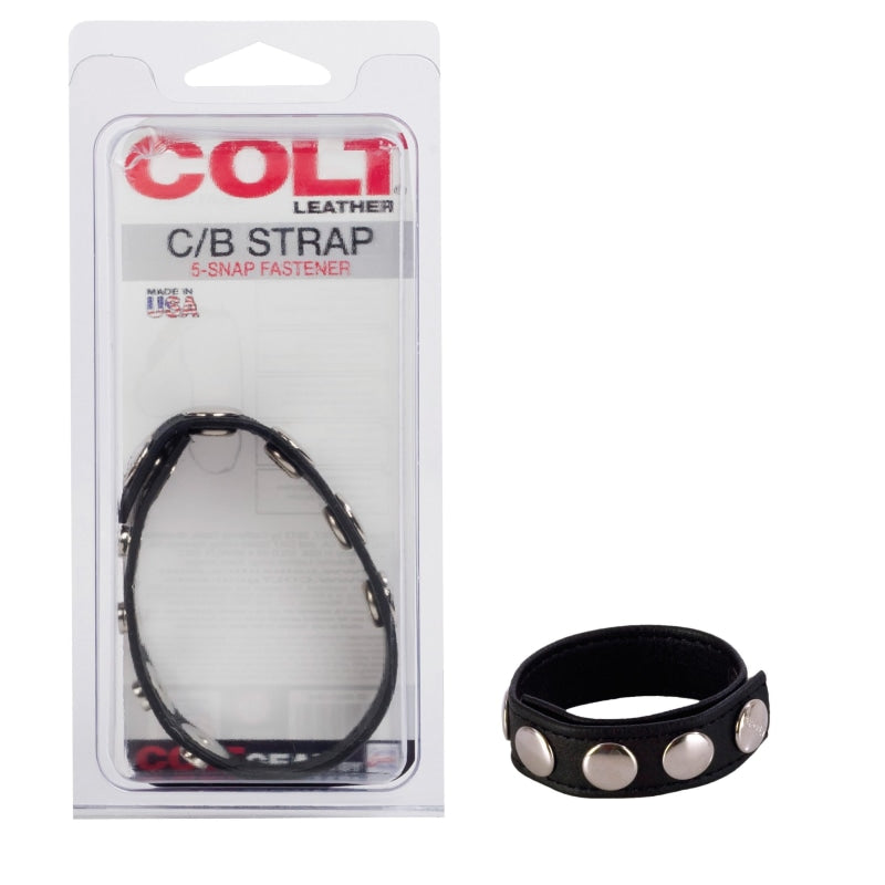 Colt Adjustable 5 Snap Leather