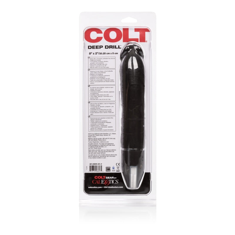 Colt Deep Drill - Black