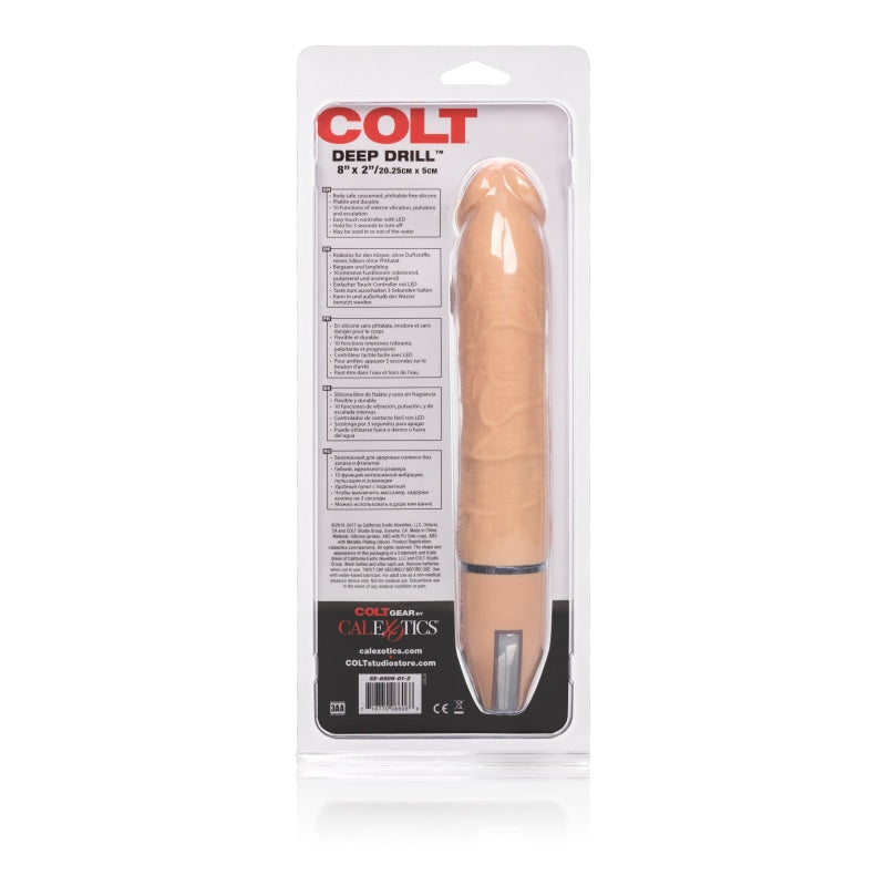 Colt Deep Drill - Ivory