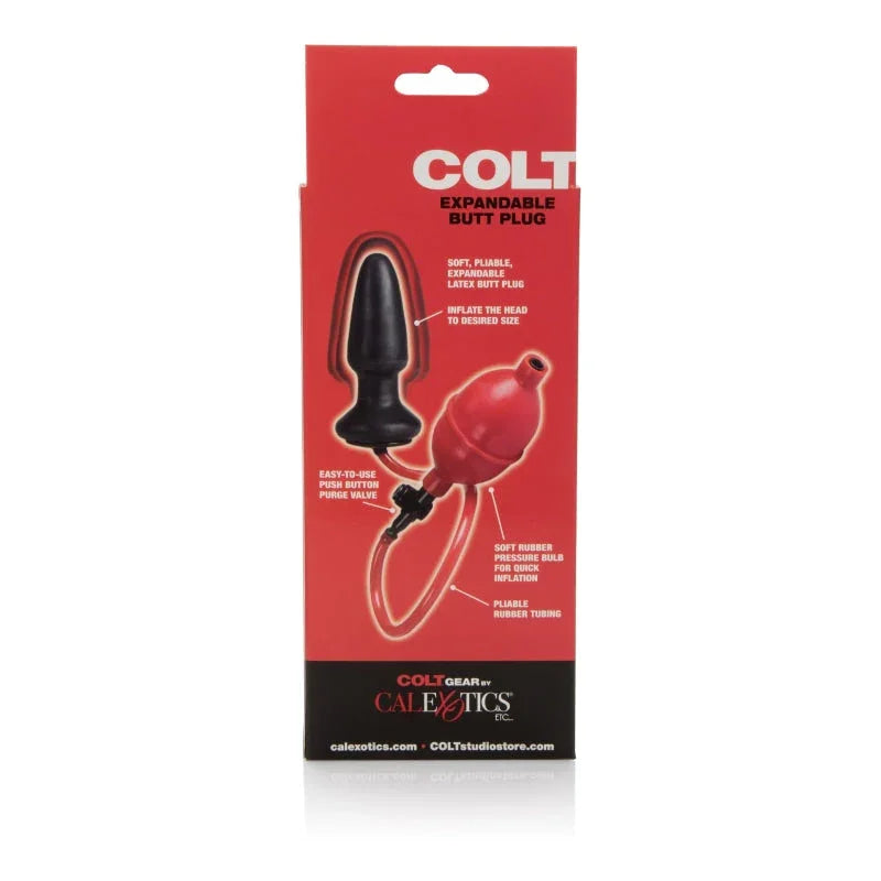 Colt Expandable Butt Plug - MyPleasure