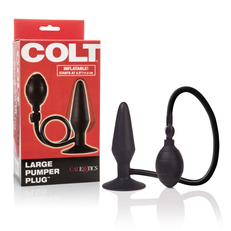 Colt Large Pumper Plug - Black