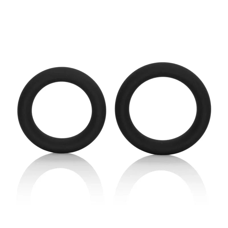 Colt Silicone Super Rings - Black - MyPleasure