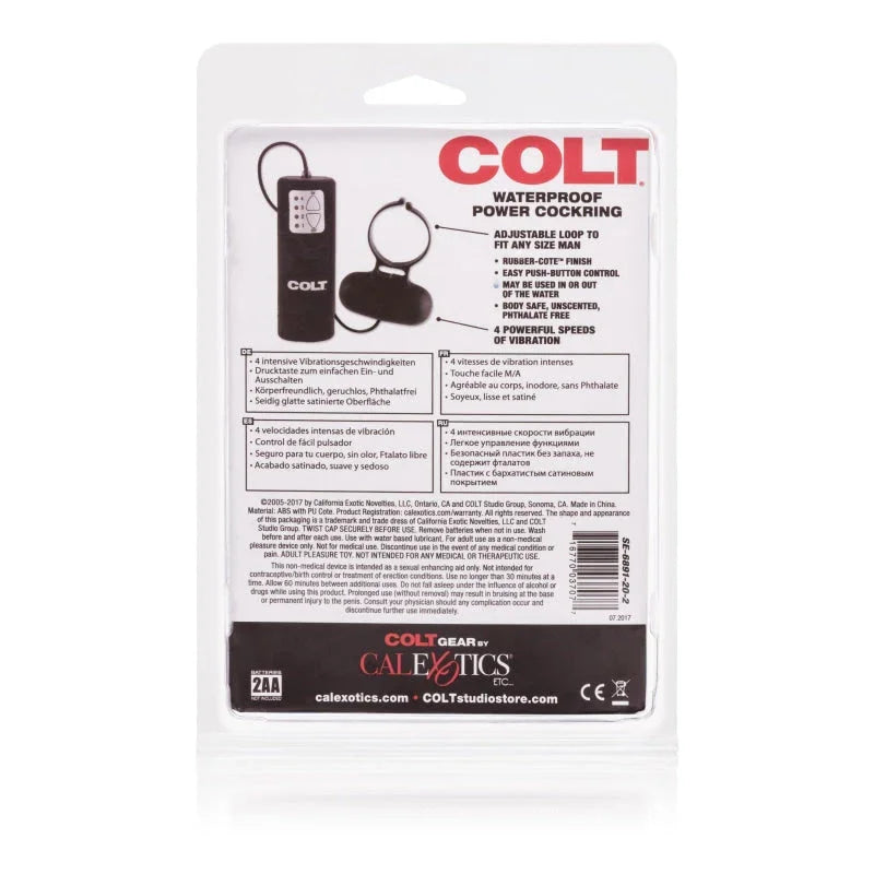 Colt Wp Power Cockring - MyPleasure