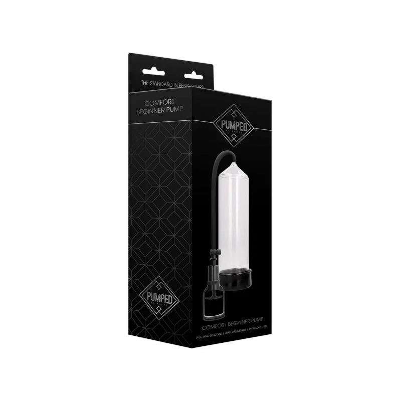 Comfort Beginner Pump - Transparent - MyPleasure