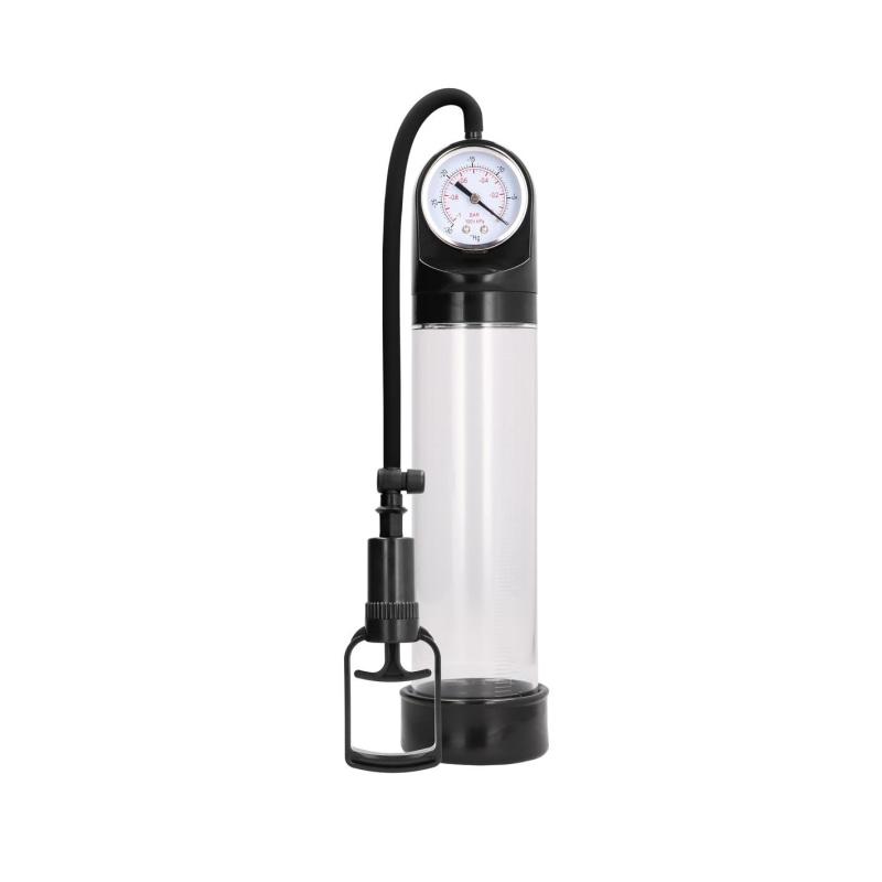 Comfort Pump With Advanced Psi Gauge - Transparent PMP-PMP006TRA