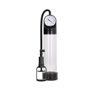 Comfort Pump With Advanced Psi Gauge - Transparent - MyPleasure