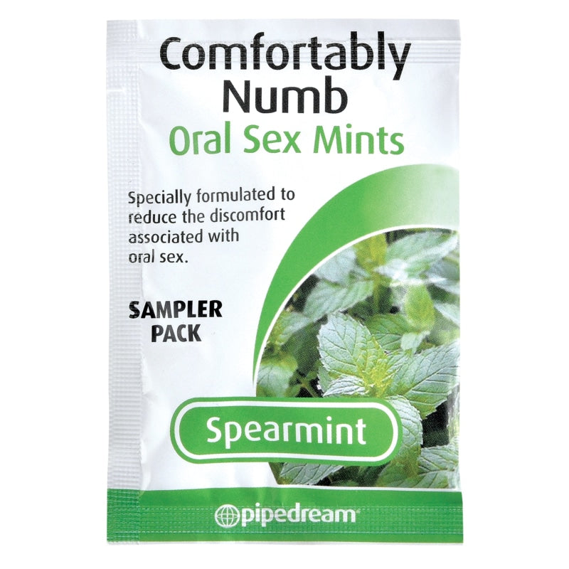 Comfortably Numb Oral Sex Mints - Spearmint PD7444-88