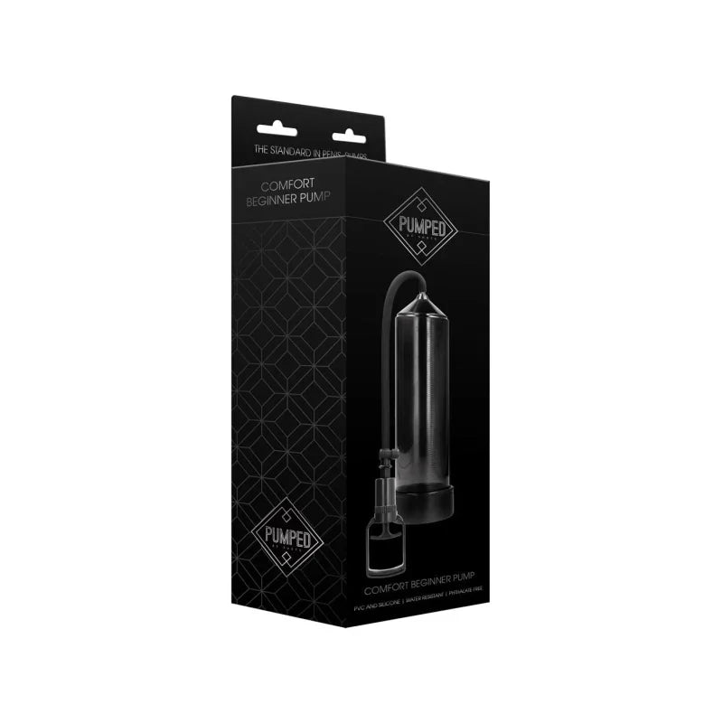 Comfrot Beginner Pump - Black - MyPleasure