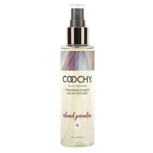 Coochy Body Mist Island Paradise 4 Fl. Oz. 118ml - MyPleasure