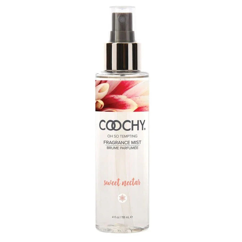 Coochy Body Mist Sweet Nectar 4 Fl. Oz. 118ml - MyPleasure
