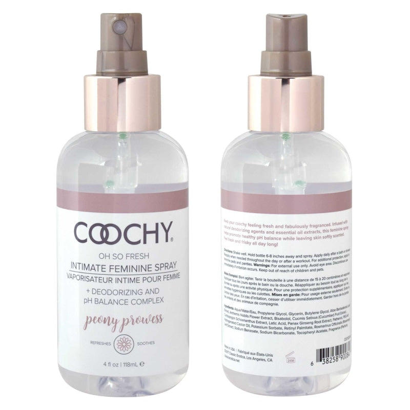 Coochy Intimate Feminine Spray 4oz - Bath & Body