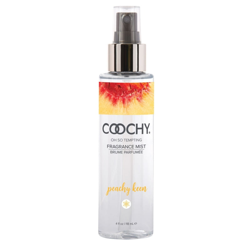 Coochy Oh So Tempting Fragrance Mist - Peachy Keen - 4 Fl. Oz. - Bath & Body