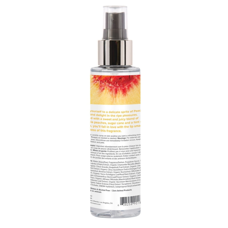 Coochy Oh So Tempting Fragrance Mist - Peachy Keen - 4 Fl. Oz. - Bath & Body