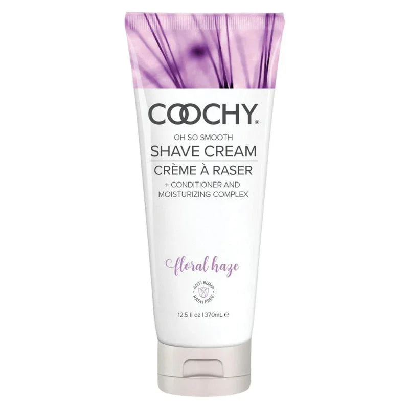 Coochy Shave Cream Floral Haze 12.5 Fl Oz. - MyPleasure