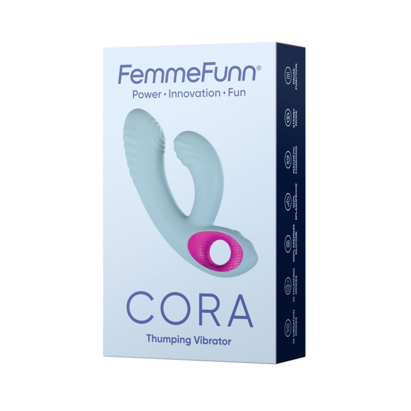 Cora - Light Blue - Vibrators