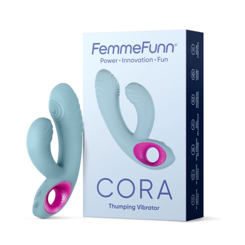 Cora - Light Blue - Vibrators