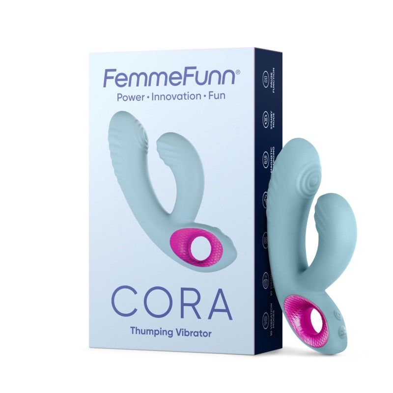 Cora - Light Blue - Vibrators