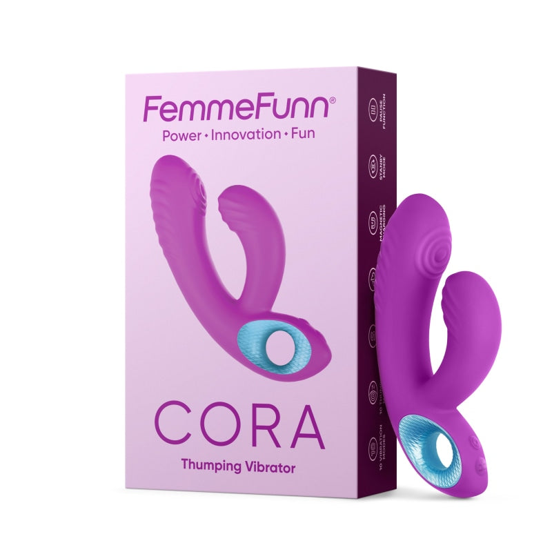 Cora - Purple - Vibrators