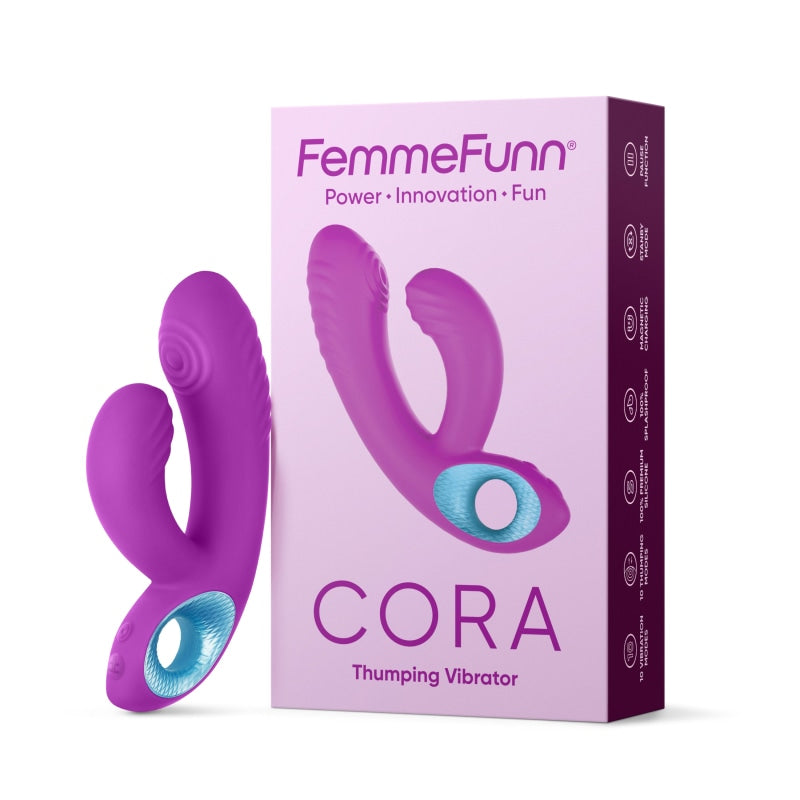 Cora - Purple - Vibrators