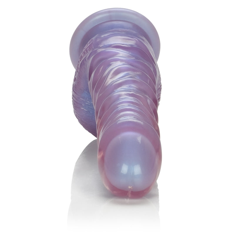 Crystal Cote 7 Inches Dong - Purple SE0250142