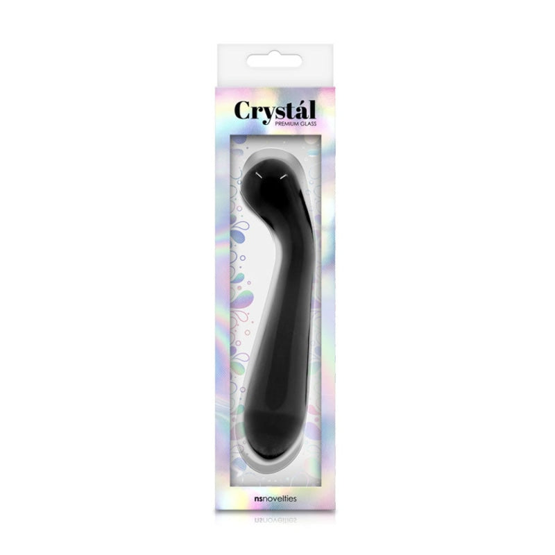 Crystal - G Spot Wand - Charcoal