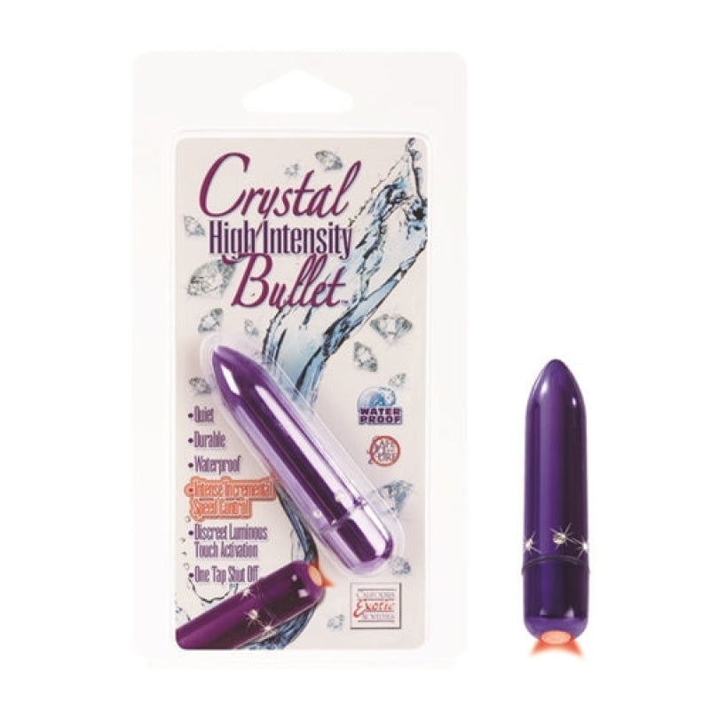 Crystal High Intensity Bullet - Purple