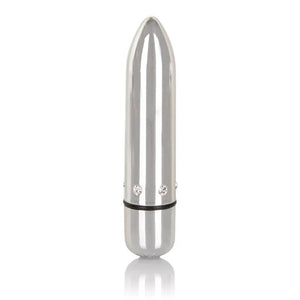 Crystal High Intensity Bullet - Silver - MyPleasure