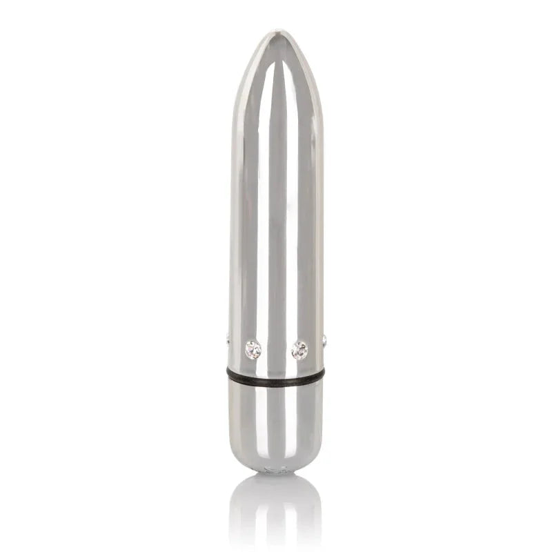 Crystal High Intensity Bullet - Silver - MyPleasure