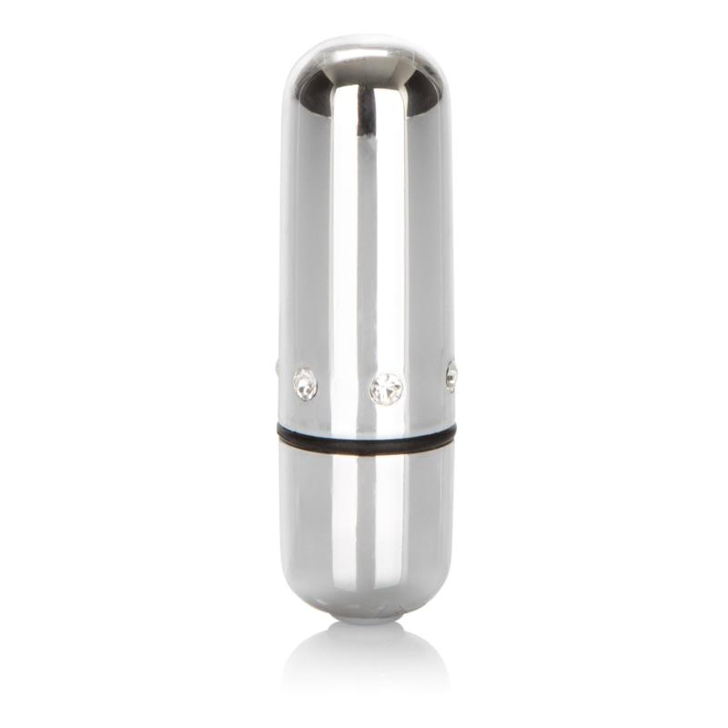 Crystal High Intensity Mini Bullet - Silver SE0075352