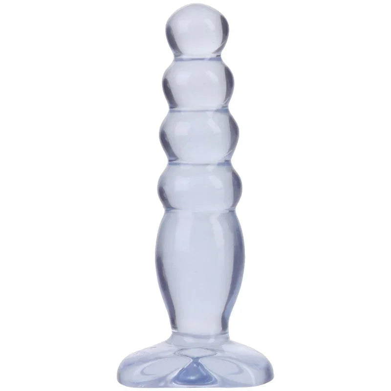 Crystal Jellies Anal Delight - Clear - MyPleasure