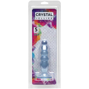 Crystal Jellies Anal Delight - Clear - MyPleasure