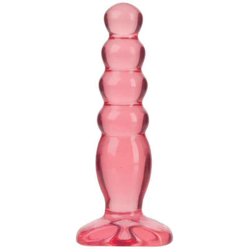 Crystal Jellies Anal Delight - Pink - MyPleasure