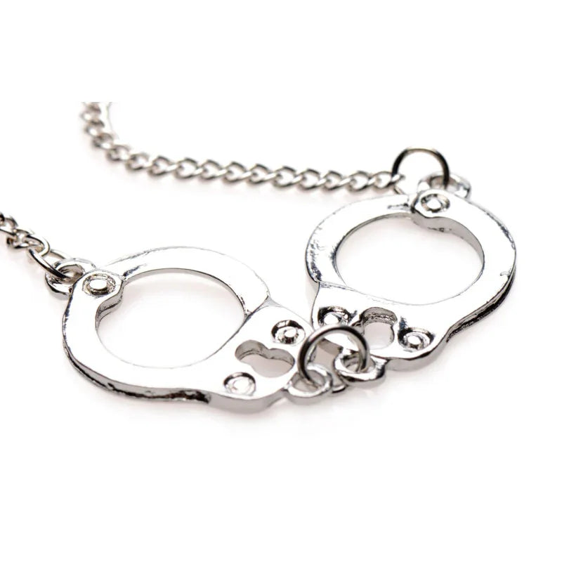 Cuff Her Handcuff Necklace - MyPleasure