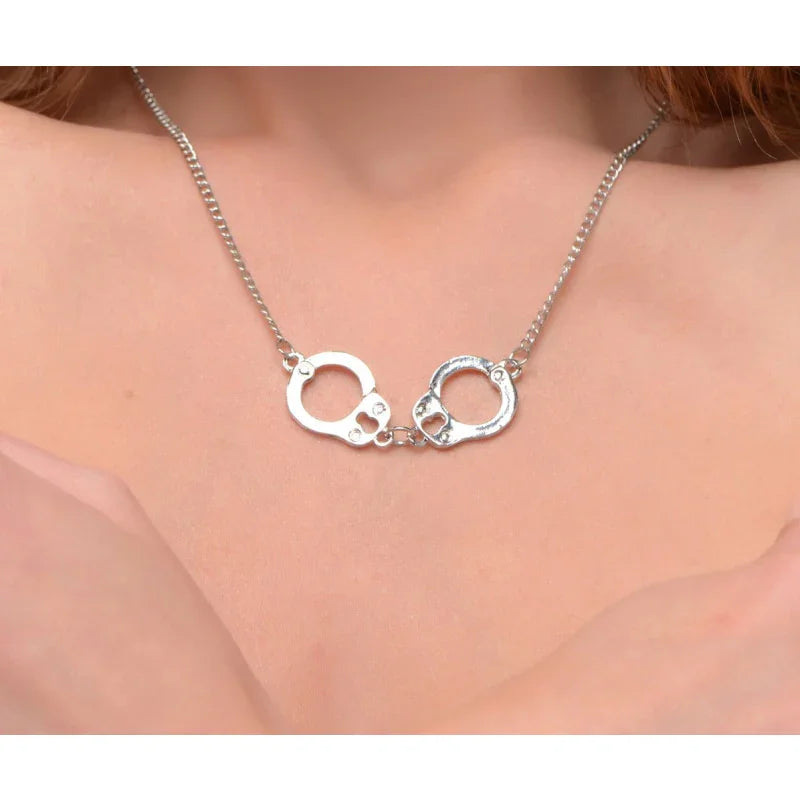 Cuff Her Handcuff Necklace - MyPleasure