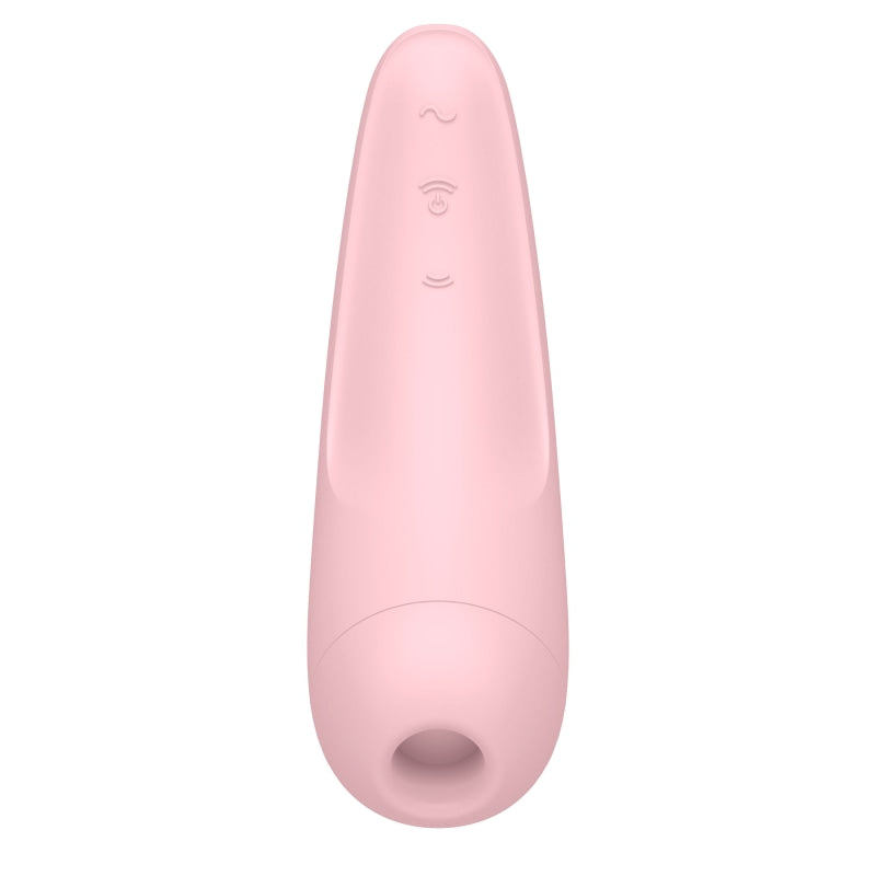 Curvy 2 Plus - Pink - Clit Stimulators Vibrators