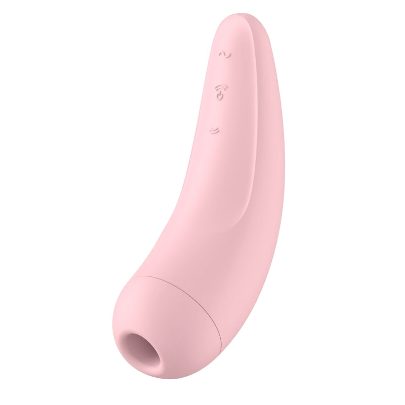 Curvy 2 Plus - Pink - Clit Stimulators Vibrators