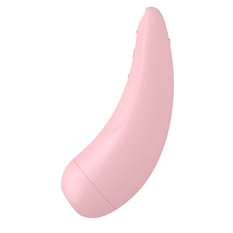 Curvy 2 Plus - Pink - Clit Stimulators Vibrators