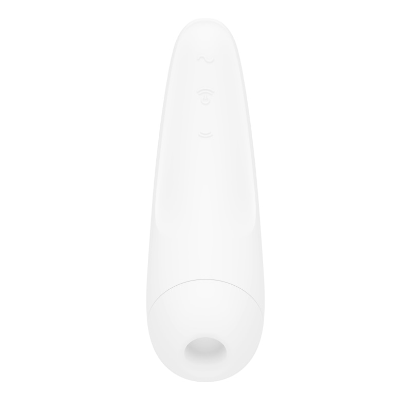 Curvy 2 Plus - White - Clit Stimulators Vibrators