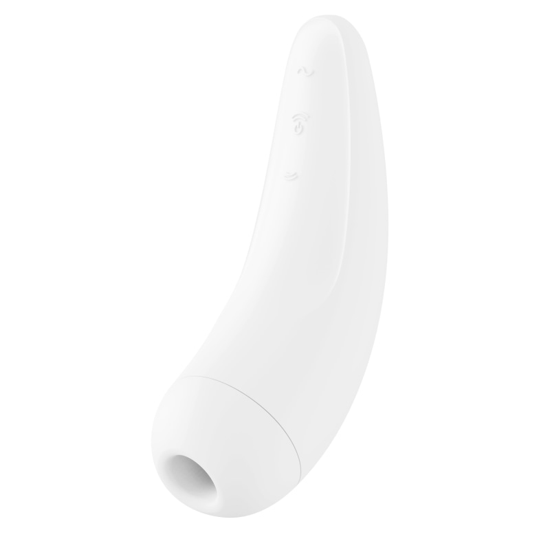 Curvy 2 Plus - White - Clit Stimulators Vibrators