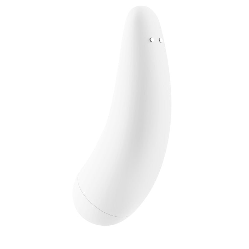 Curvy 2 Plus - White - Clit Stimulators Vibrators