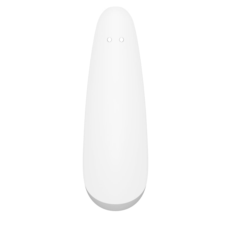 Curvy 2 Plus - White - Clit Stimulators Vibrators