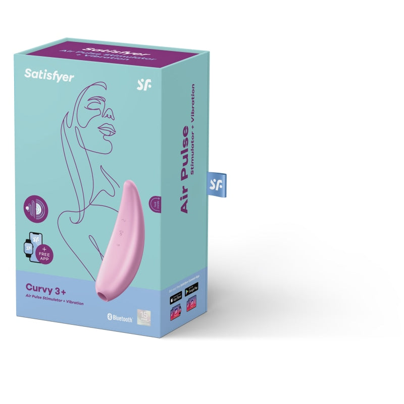 Curvy 3 Plus - Pink - Vibrators