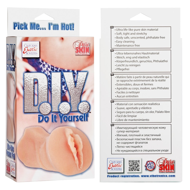 d.i.y Do It Yourself Pocket Pal - Ivory