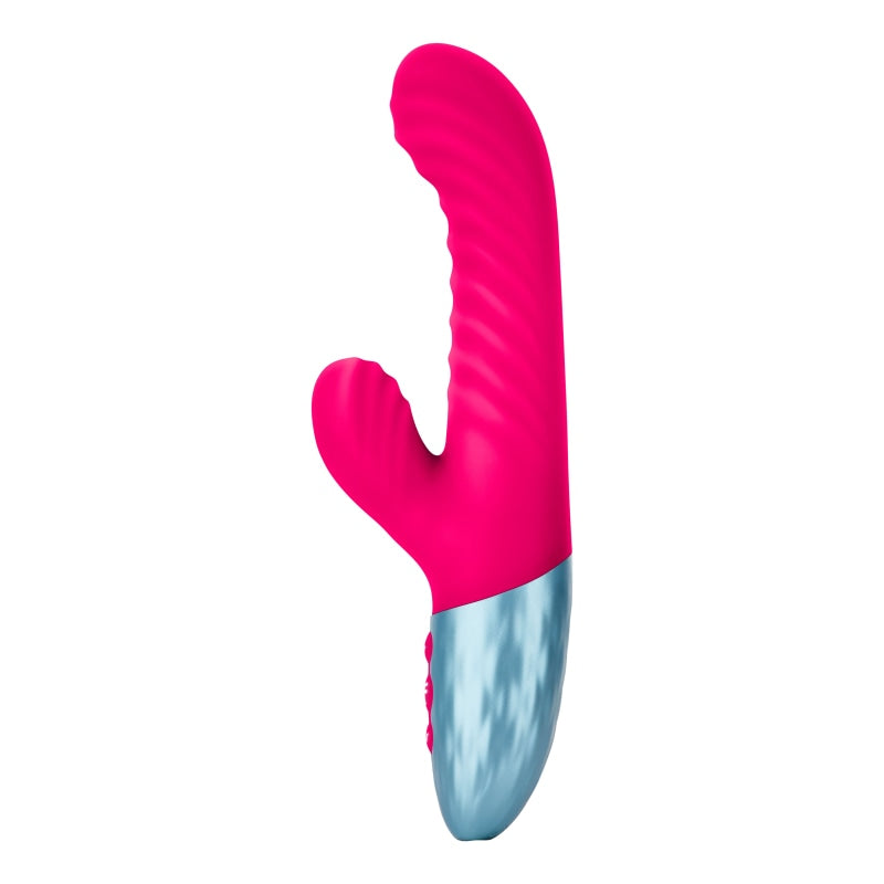 Delola Liquid Silicone Rabbit - Vibrators G-Spot Vibrators Rabbit Style