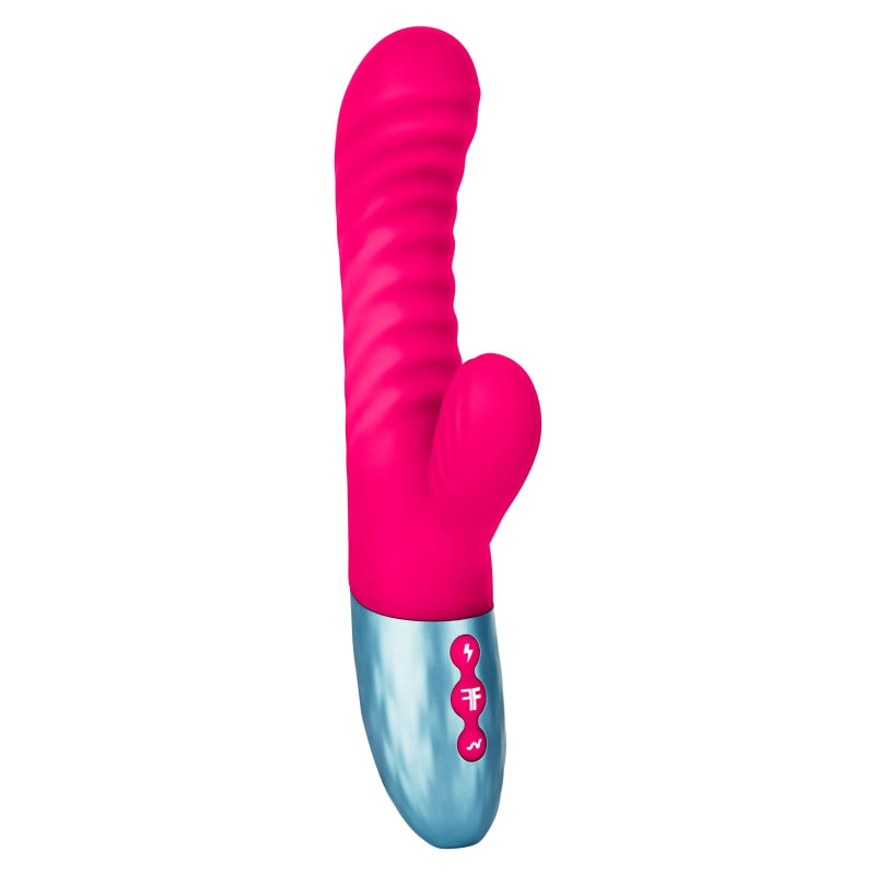 Delola Liquid Silicone Rabbit - Vibrators G-Spot Vibrators Rabbit Style