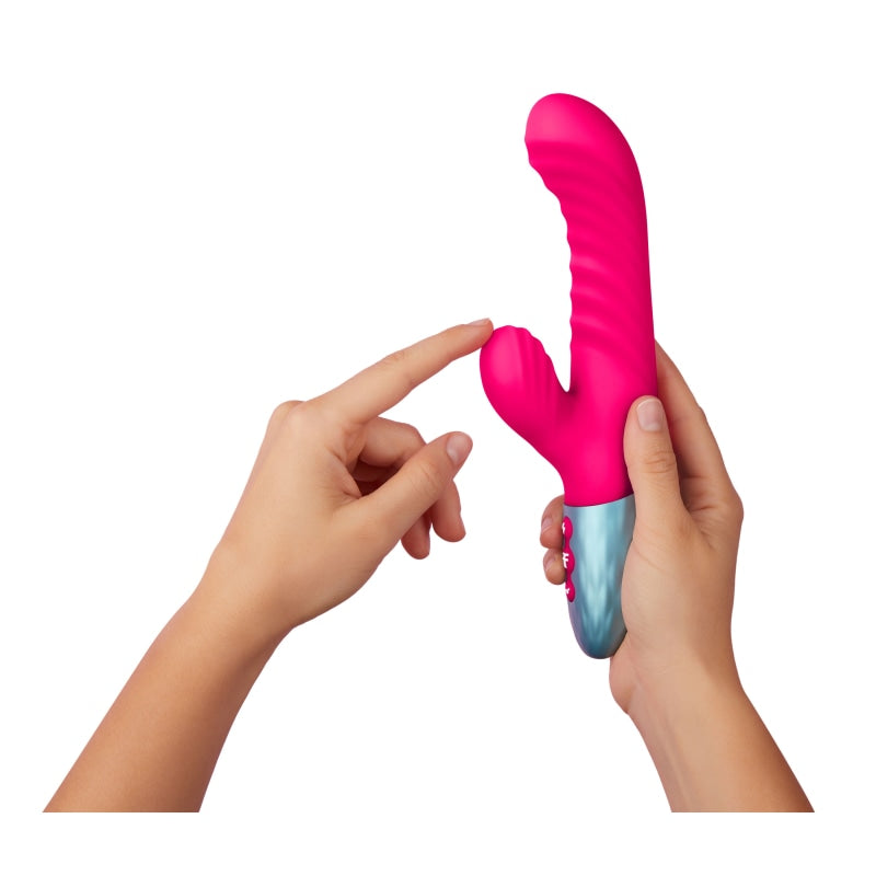 Delola Liquid Silicone Rabbit - Vibrators G-Spot Vibrators Rabbit Style