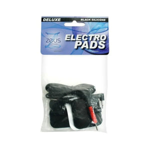 Deluxe Black Electro Pads - MyPleasure