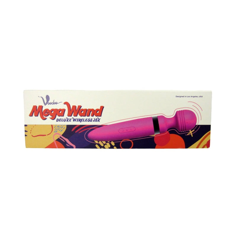 Deluxe Mega Wireless 28x - Pink - Massagers