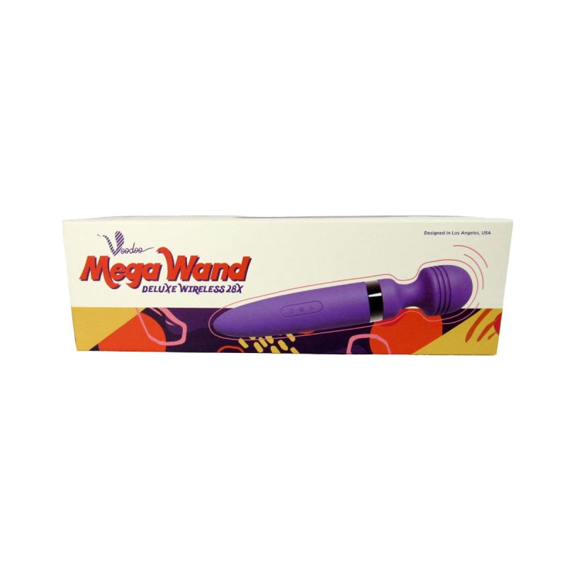 Deluxe Mega Wireless 28x - Purple - Massagers